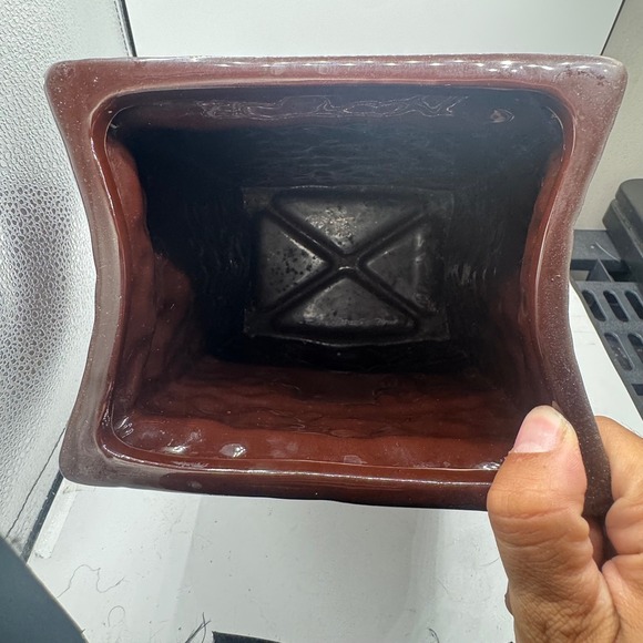 Vtg 1991 Presidents Choice Decadent Chocolate Chip Cookie Jar Ceramic *READ* - Picture 9 of 11